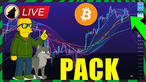 🐺 RED ALERT! Trading Bitcoin Under FIRE with the Quant WolfPack 🐺🚨LIVESTREAM🚨