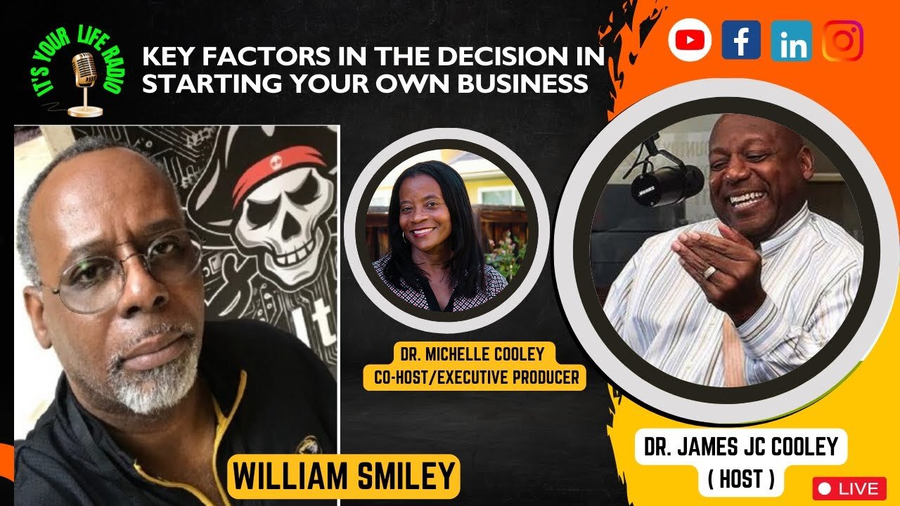 440 - Key Factors in the Decision in Starting Your Own Business While Supporting Others With Theirs