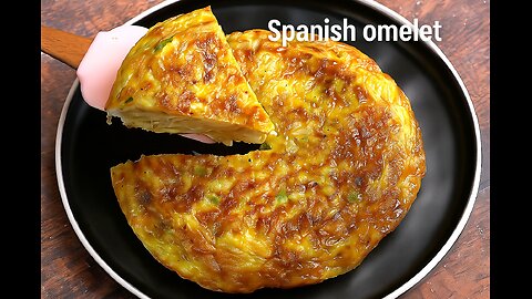 Spanish omelet🍳