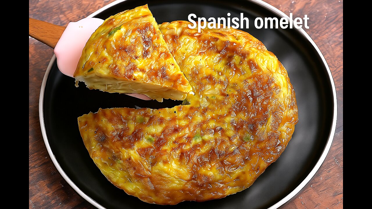 Spanish omelet🍳