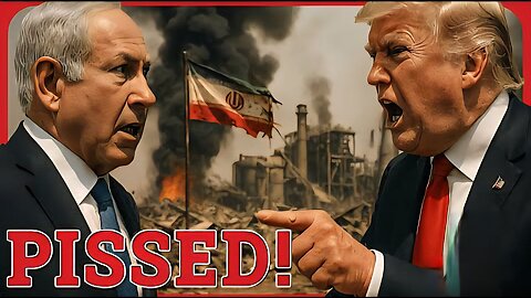 BREAKING! TRUMP SLAMS ISRAEL SAYS NO TO REGIME CHANGE, NATO PREPARES FOR WAR IN EUROPE |