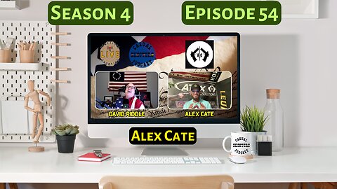 Season 4, Episode 54: Alex Cate
