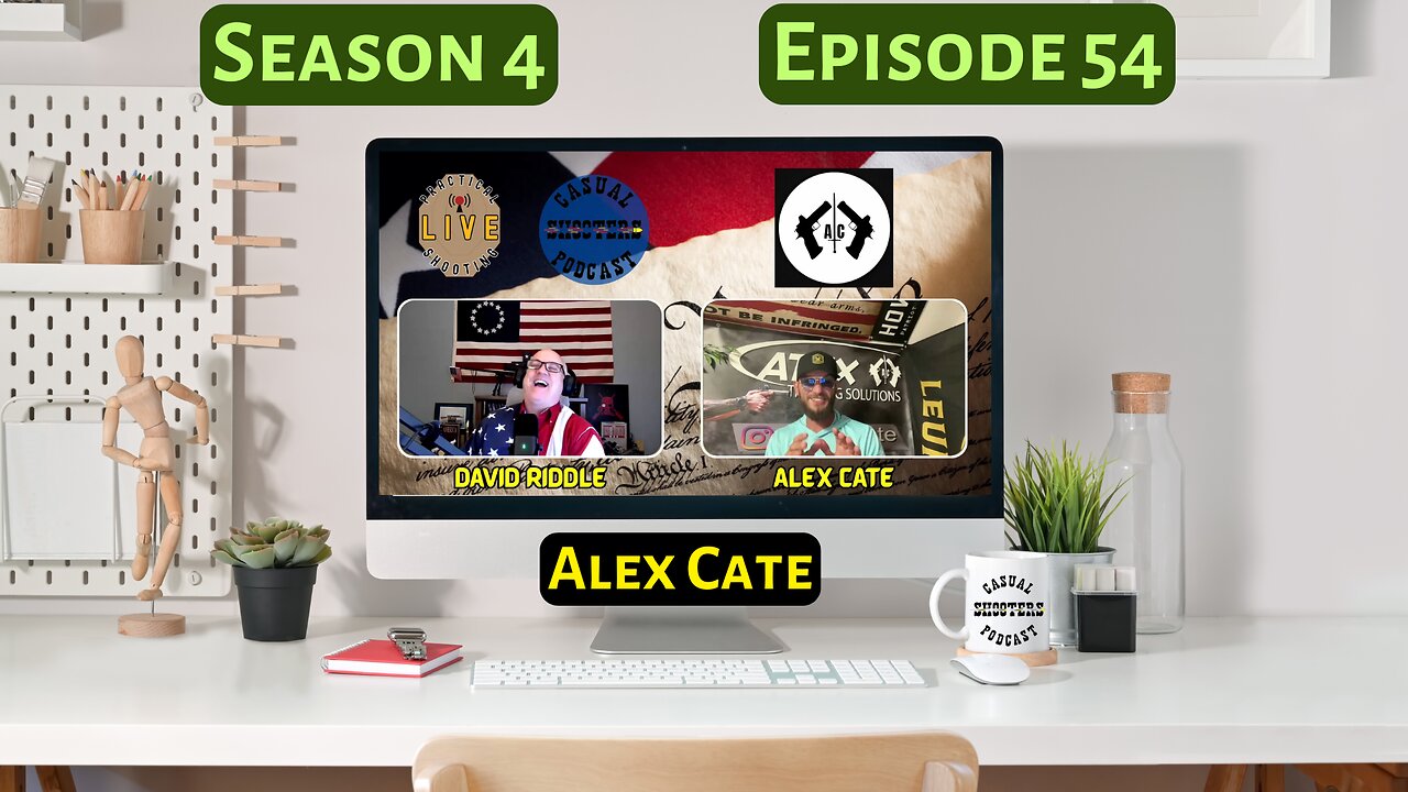 Season 4, Episode 54: Alex Cate