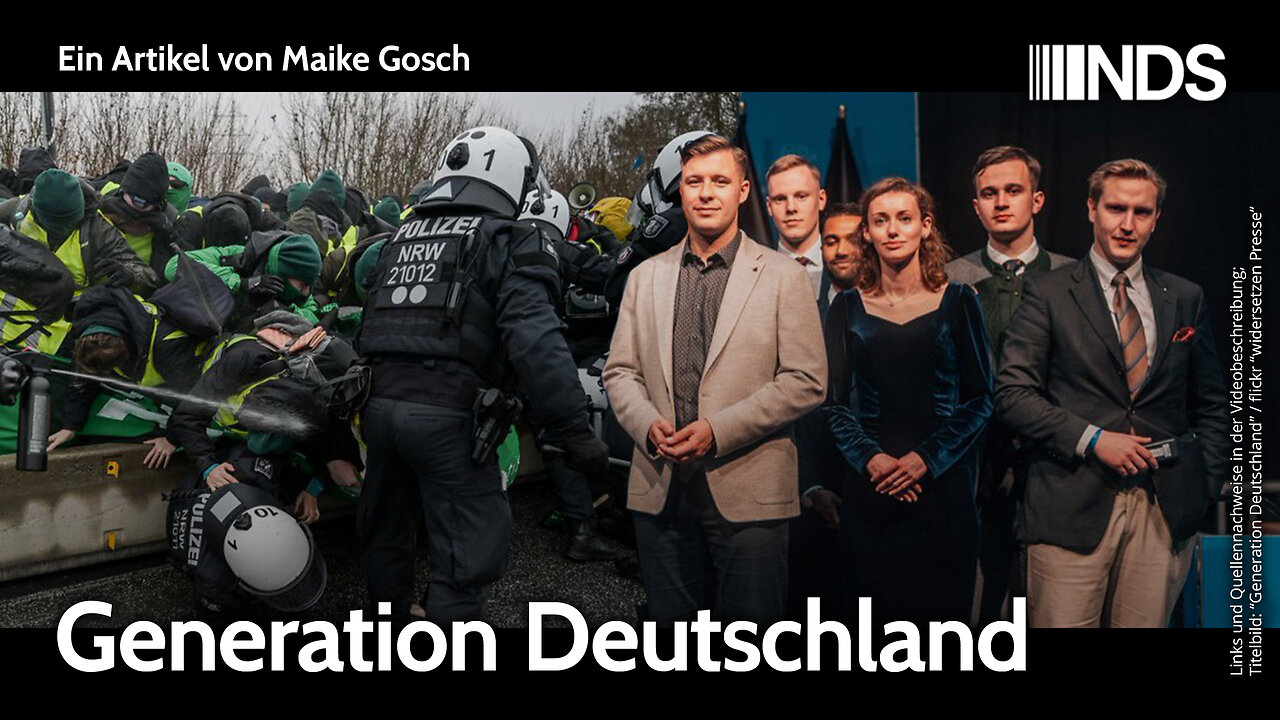 Generation Deutschland | Maike Gosch | NDS-Podcast | 05.12.2025