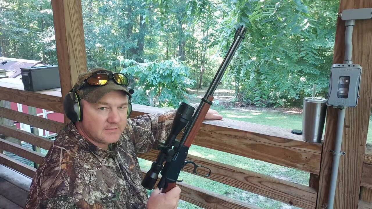 Henry model 001 with CCI Mini-Mag. Getting ready for squirrel season '25-'26