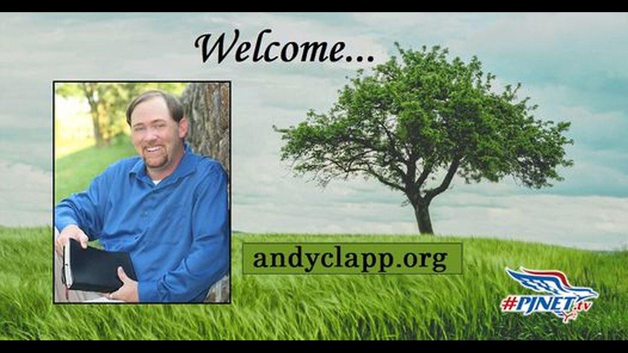 Andy Clapp on #PJNET.tv 12/8/2025