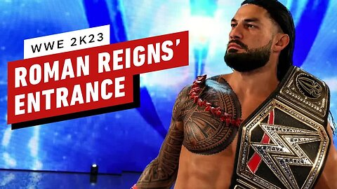 WWE 2K23 - Roman Reigns Full Ring Entrance