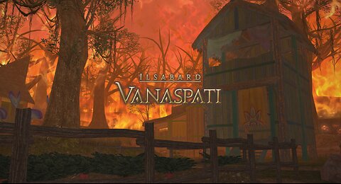 Final Fantasy 14 Vanaspati- Trust Dungeon