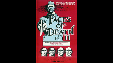 Faces of Death III 1991 Movie A9E TV