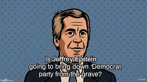 Is Jeffrey Epstein going to bring down the Democrat party from the grave? - AC Daily Show Ep 601