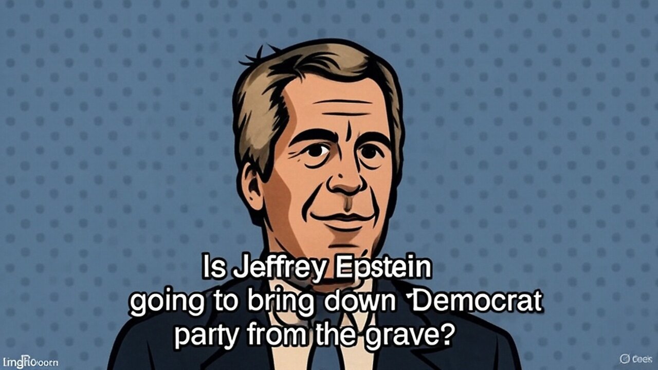 Is Jeffrey Epstein going to bring down the Democrat party from the grave? - AC Daily Show Ep 601