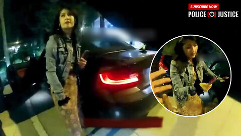 Florida Woman 🚗 Claims Tail Light Works — Ends Up Arrested for Resisting & Battery on Officer