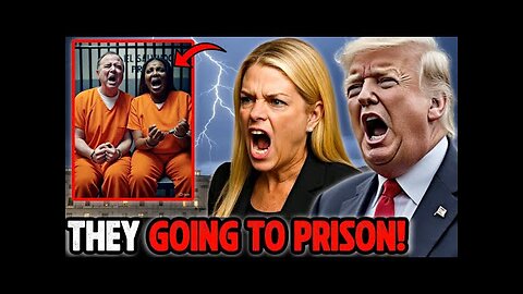 OMG, YES.. Trump Just Gave Pam Bondi the Greenlight To Make The Arrest We've All Been Waiting For