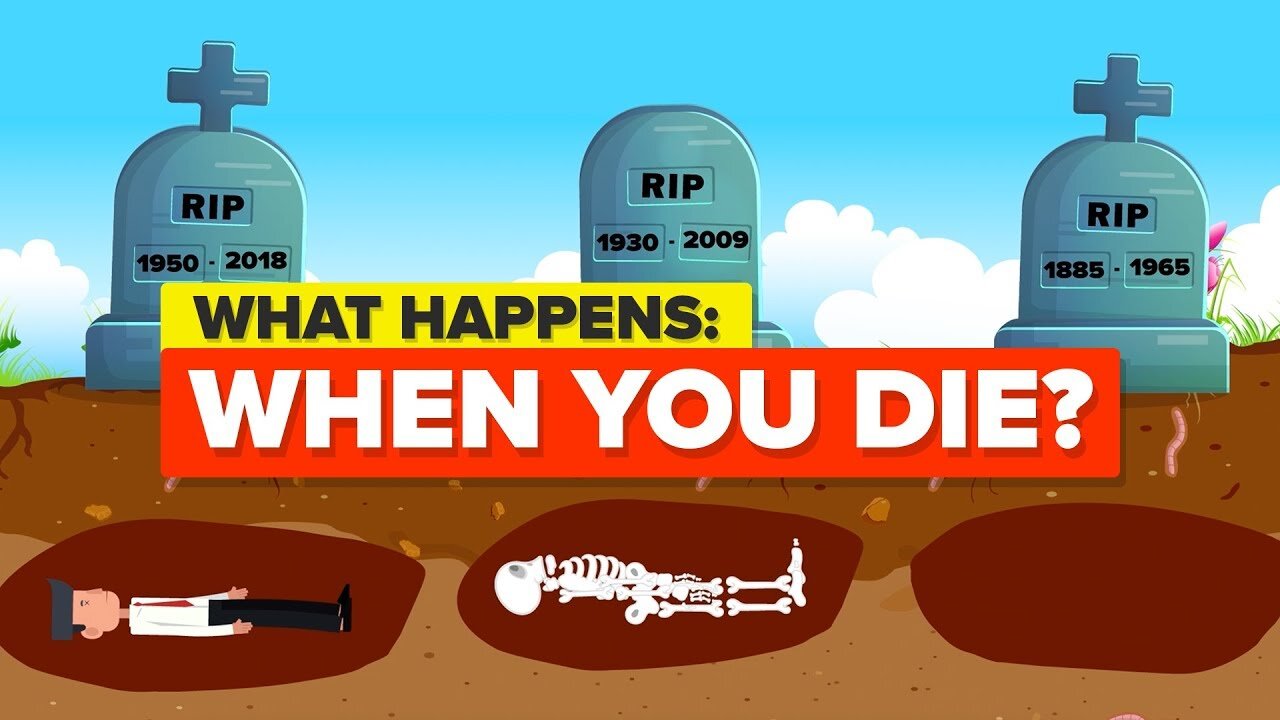 😱 What Happens When You Die?👻