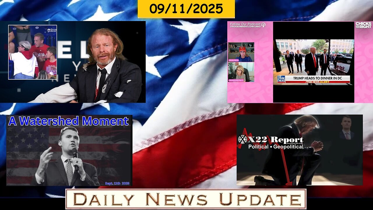 EP1682 | Awaken With JP: Phillies Karen, Chicks On The Right: Trump & Vance, Wendy Bell, X22 Report