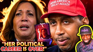 🚨"HER POLITICAL CAREER IS OVER!" Stephen A Smith Goes SCORCHED EARTH on Kamala's Dem Bashing Book!