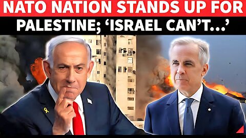 Another NATO Blow To Israel; Canada Stand Up For Palestine, Tells Hamas To… | Details