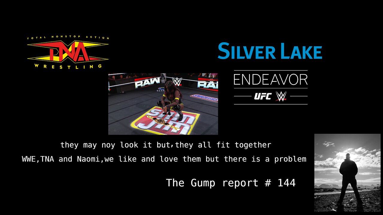 Wrestling fans we got a problem