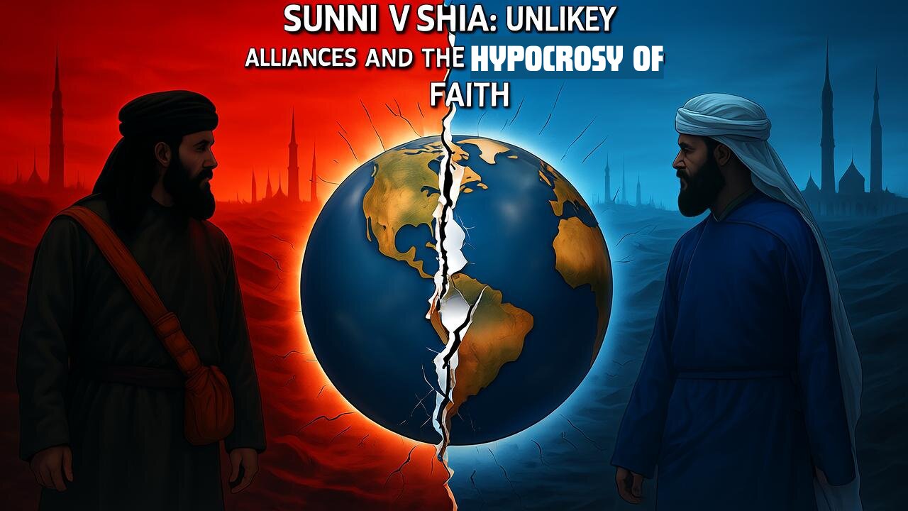 “Sunni vs. Shia: Unlikely Alliances and the Hypocrisy of Faith”