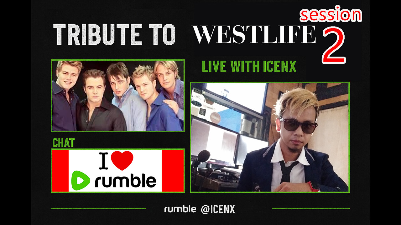 Tribute to Westlife by Icenx session 2