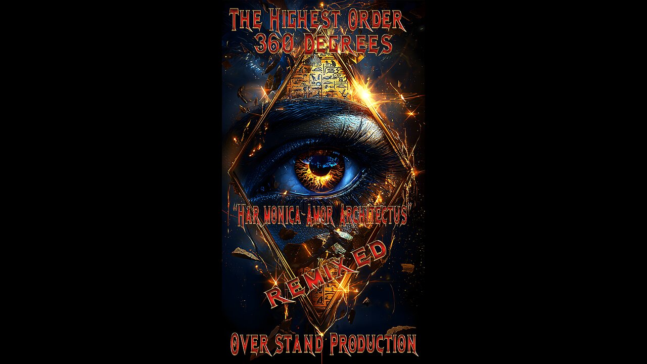 🔥 The Highest Order 360 -Harmonica Amor Architectus "efv" Remixed🔥