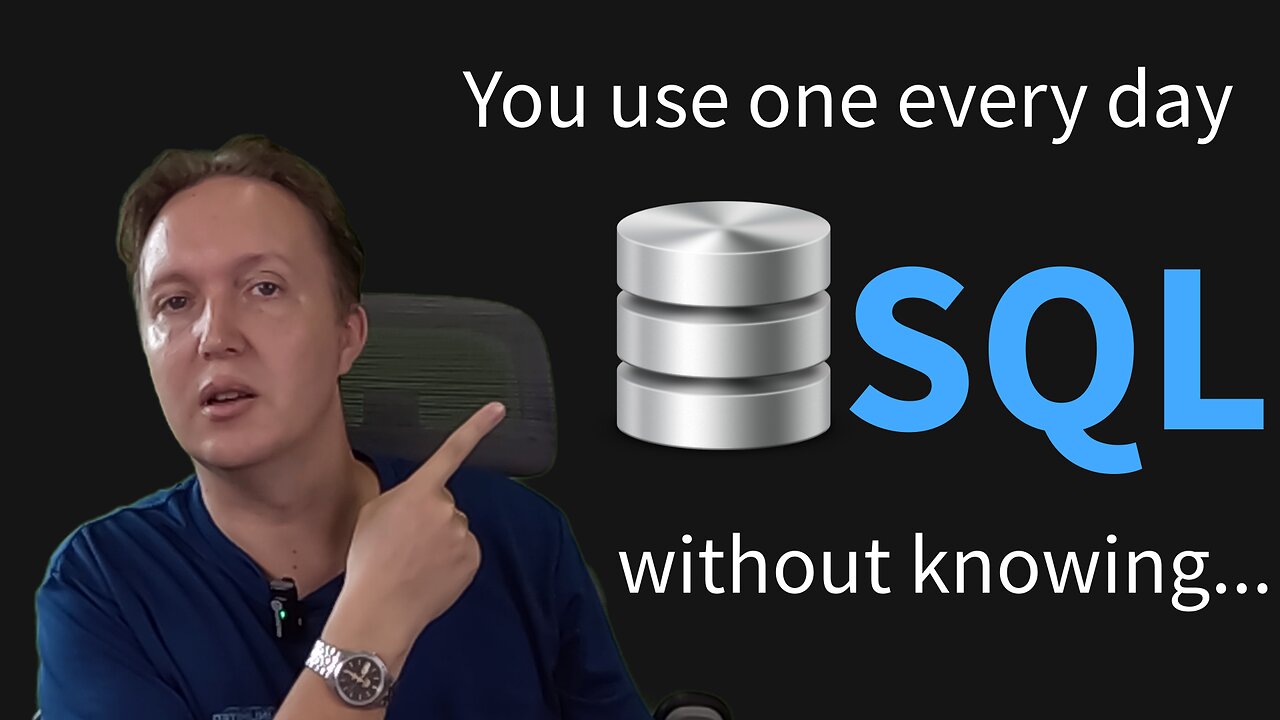 Relational Databases Are Awesome (You're Using One Right Now!)