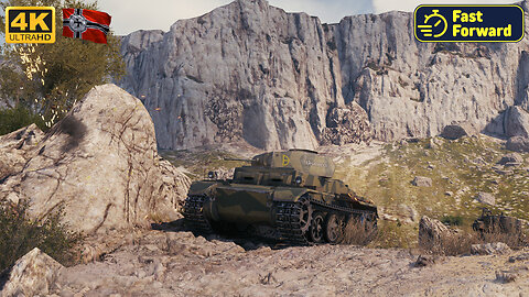 pz-kpfw-ii-ausf-j - steppes - World of Tanks - WoT - FastForward