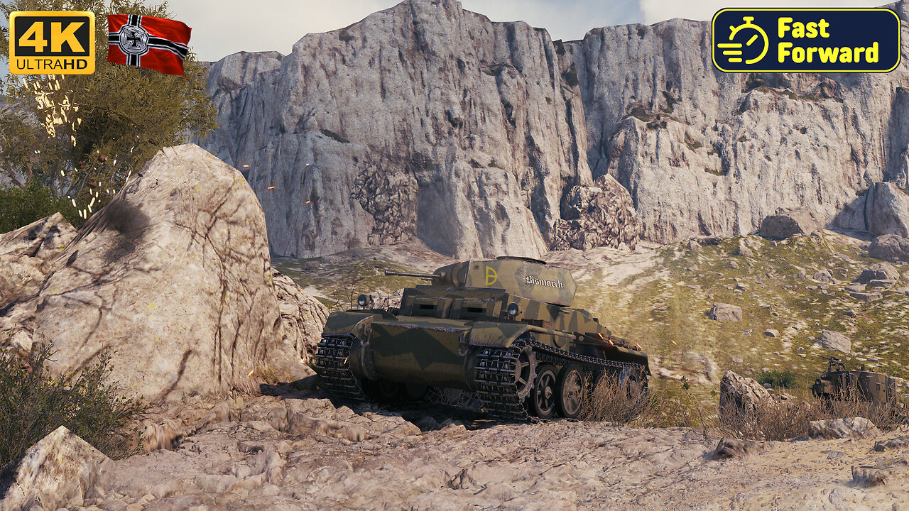 pz-kpfw-ii-ausf-j - steppes - World of Tanks - WoT - FastForward