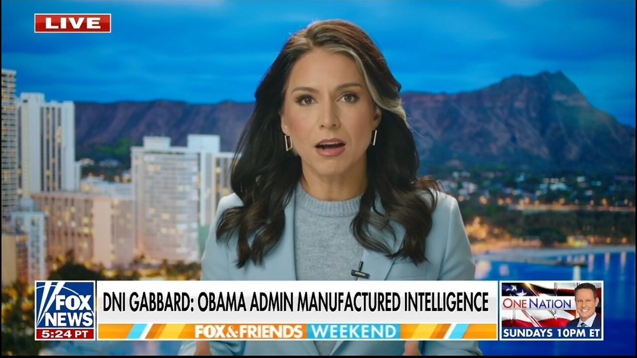 DNI Gabbard Responds To Obama