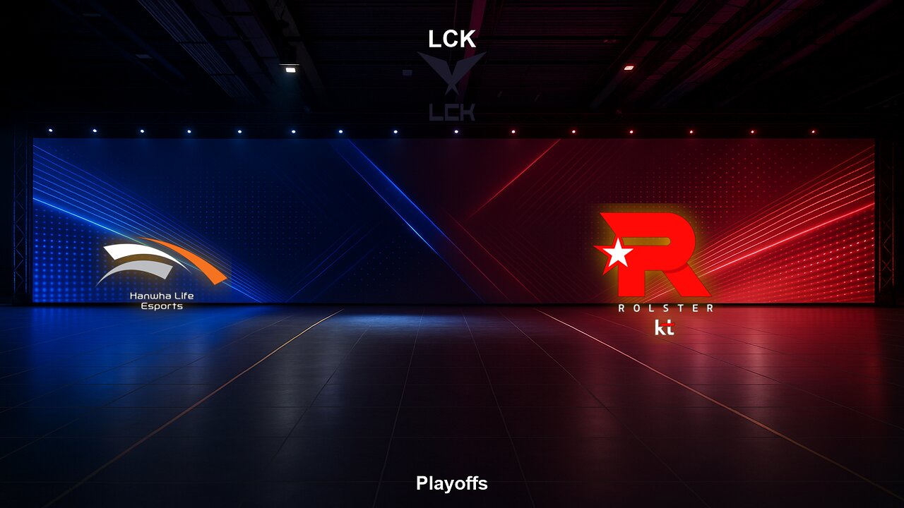 HLE vs KT - LCK Playoffs 2025 – Highlights (Game 1) - Kaza LoL LCS Highlights