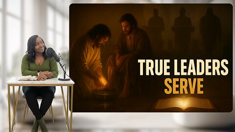 John 13 Bible Study — How Jesus Exposes False Leadership, Betrayal & Modern Politics