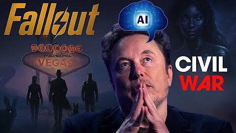 Shattered Paradise: Fallout Predictive Programming: Elon Musk and the Technocrats Revolution