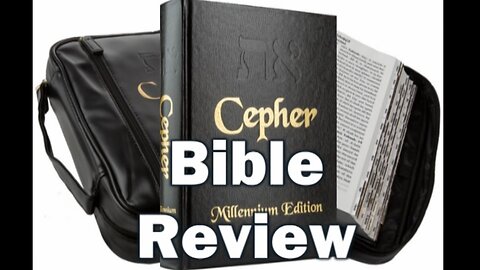 Cepher Bible Review