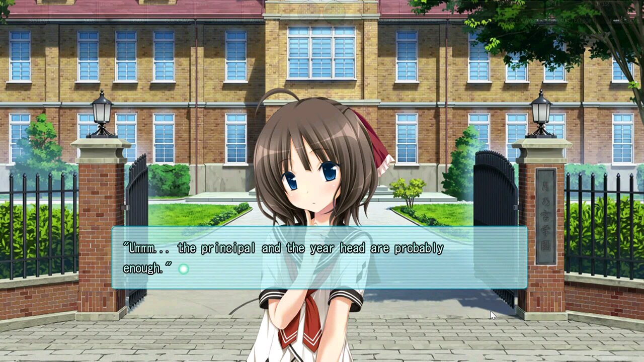 Amatsutsumi Visual Novel (Let's Play)-Part 4