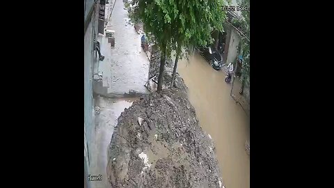 Havey rain fall in lahore