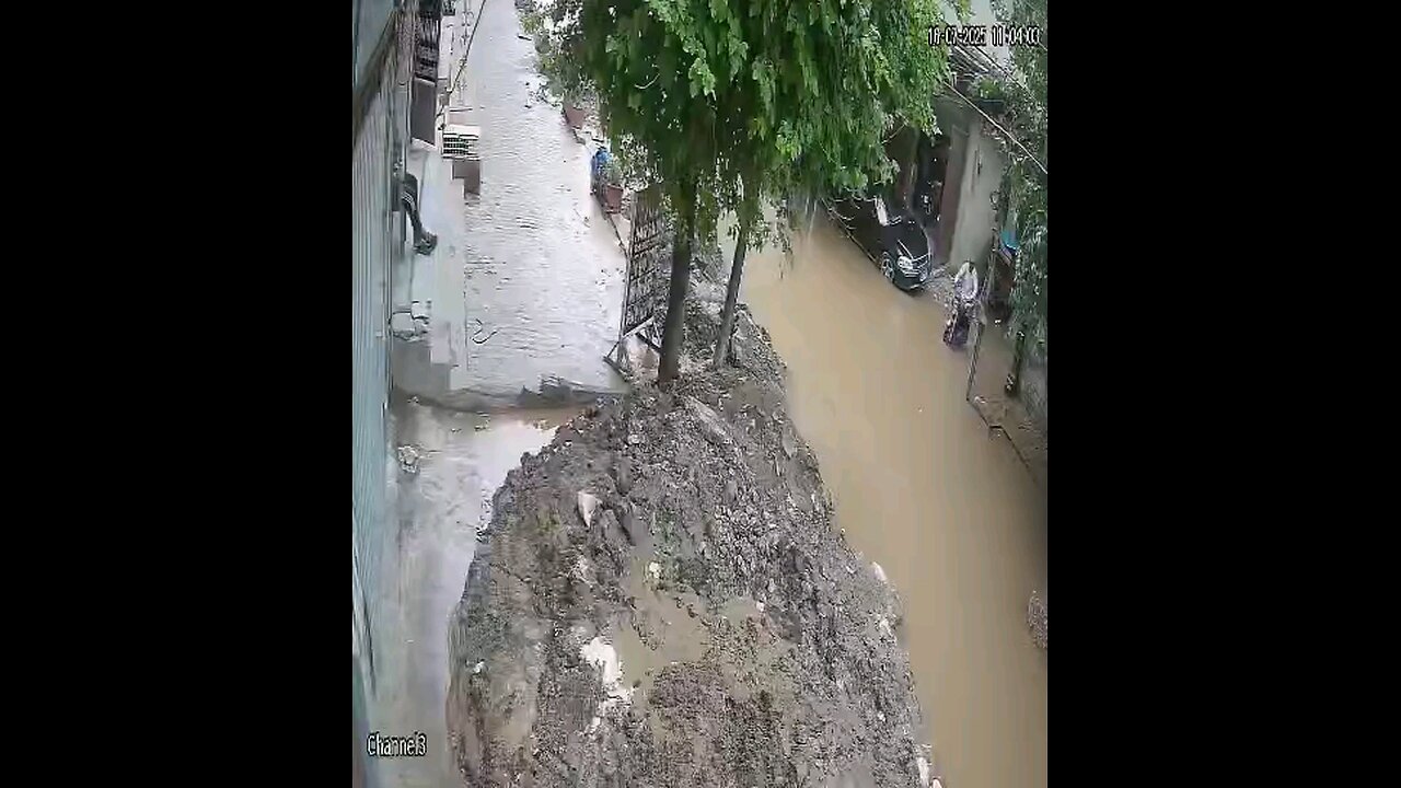 Havey rain fall in lahore