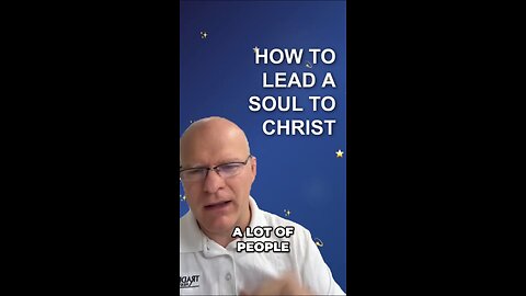 Why Are You Afraid of Jesus?
