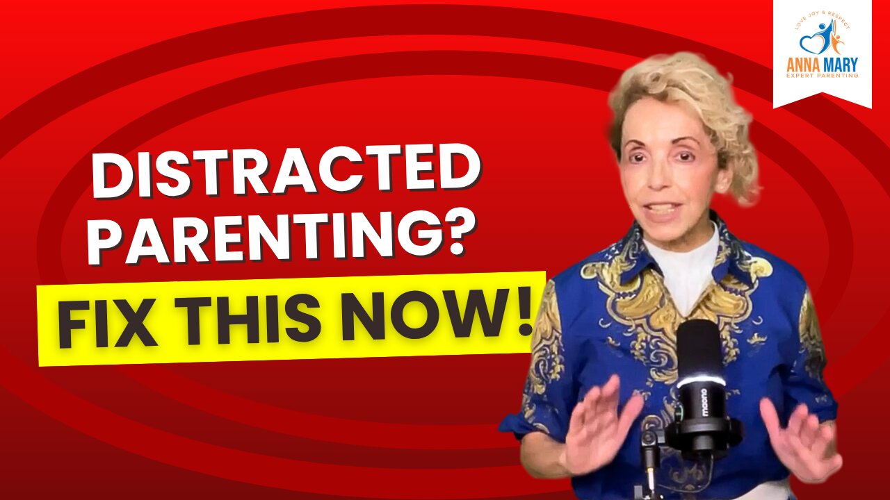 How To Be Fully Present For Your Kids: Mindful Parenting Tips For Busy Parents!