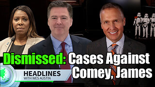 Judge Dismisses Cases Against James Comey, Tish James