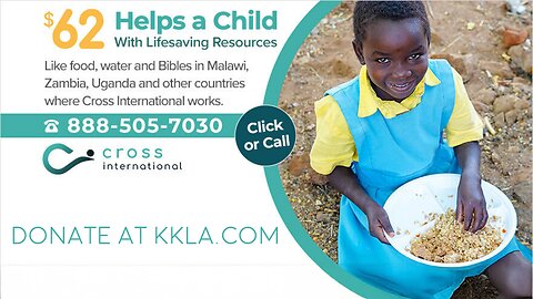 Pastor Scott Show - Cross International Fundraiser Day 1