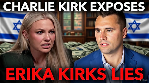 CHARLIE KIRK EXPOSES ERIKA KIRK LIES! |PLEDGE LIGHT🪬👁
