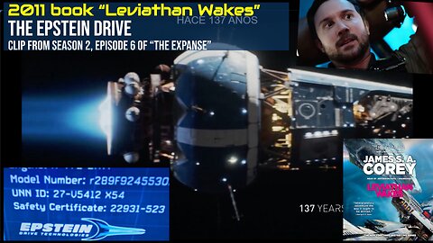 Solomon Epstein and The Epstein drive | S2E6 / T2E6 Paradigm Shift (The Expanse / Leviathan Wakes)