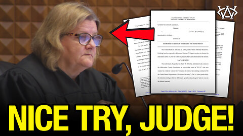 Backdoor Judge Dugan SHREDDED in Trump Prosecutor's Response!