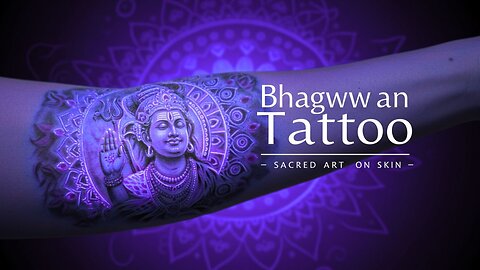 "Bhagwan Tattoo – Sacred Art On Skin"