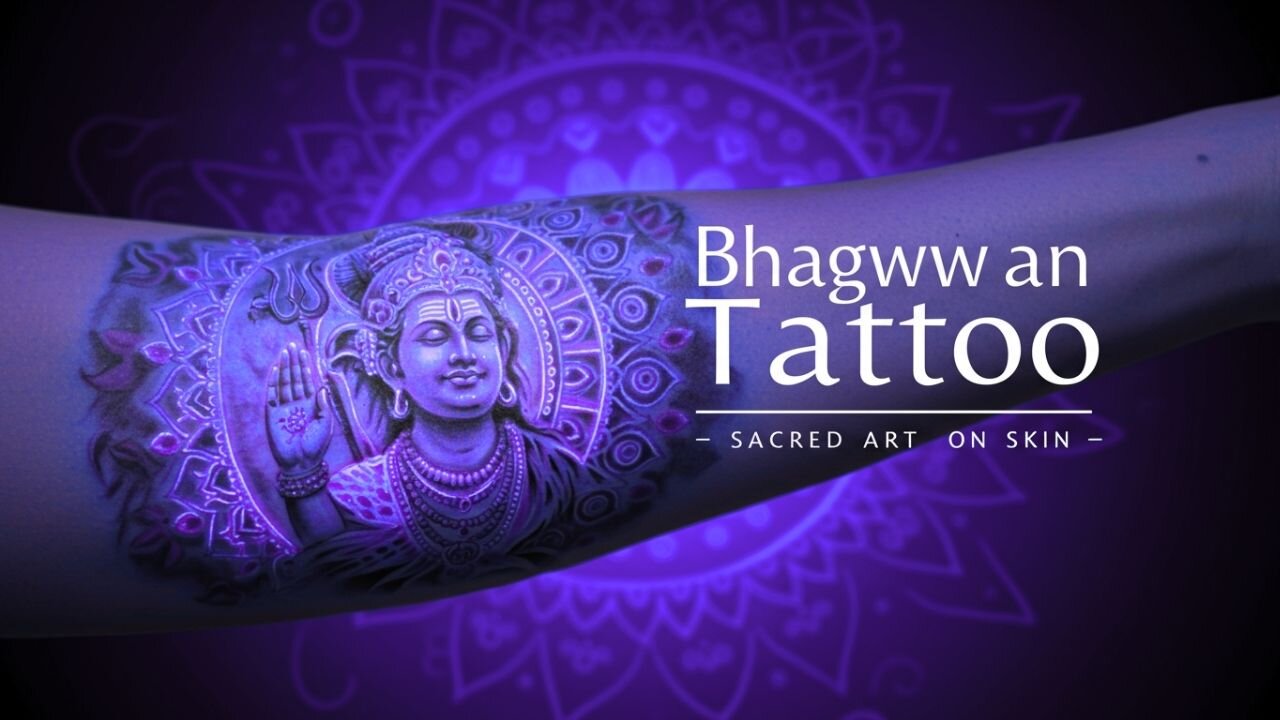 "Bhagwan Tattoo – Sacred Art On Skin"