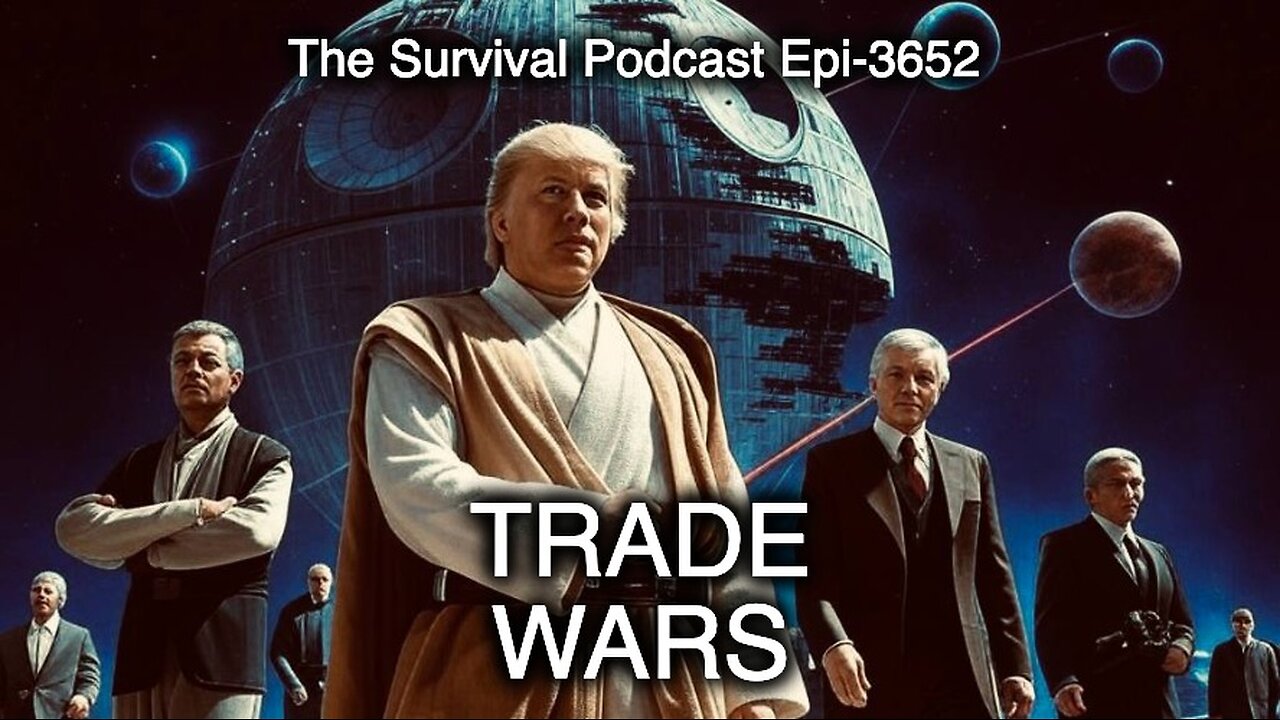 The Trade Wars – Epi-3652