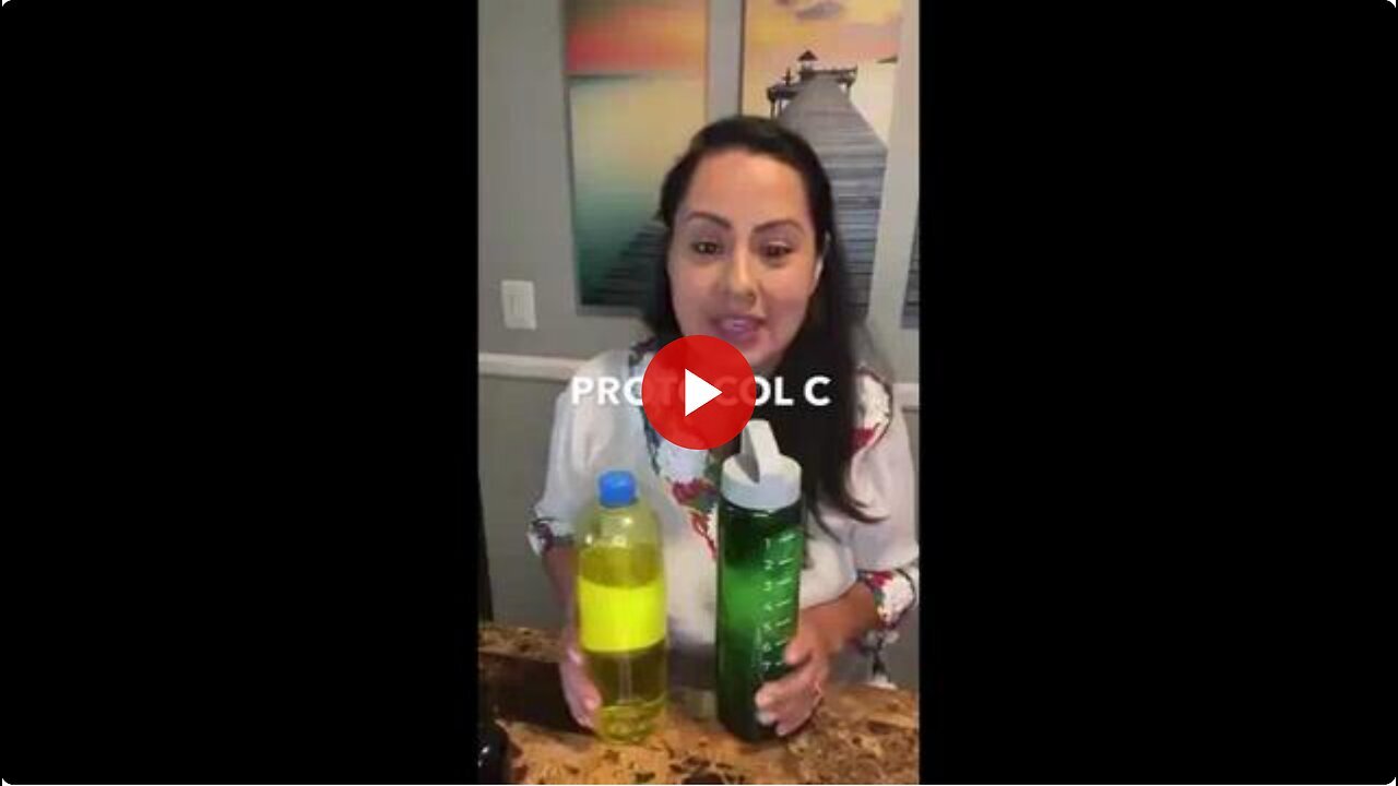 "Protocol C10 Preparation by Tanya Carmona and CDS Explanation by Dr. Andreas Kalcker – COMUSAV"