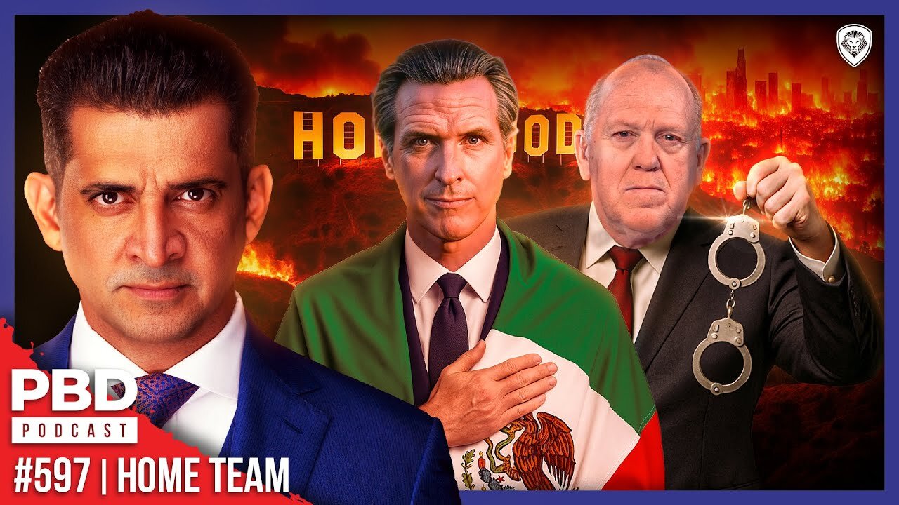 ICE Riots Rock LA, Newsom Dares Homan, Trump & Musk Fallout & Fauci Files Update | PBD Podcast