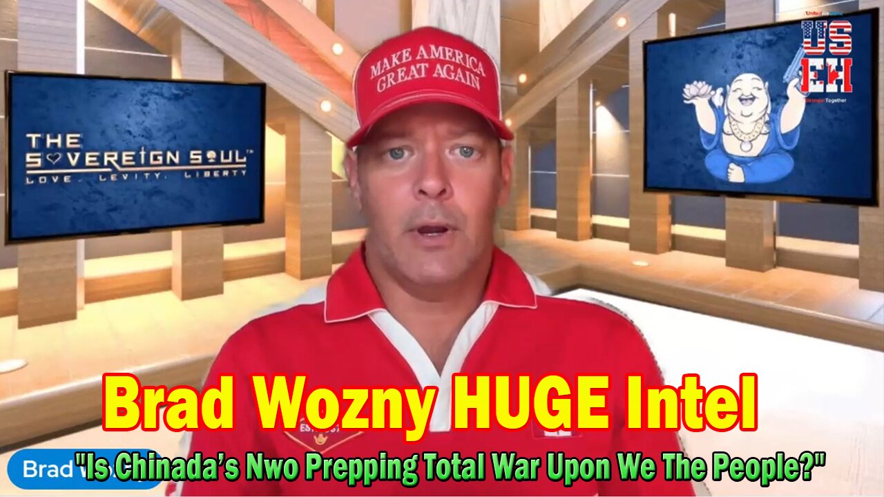 Brad Wozny HUGE Intel Apr 30: "Emergency Broadcast! Breaking News By Brad Wozny"