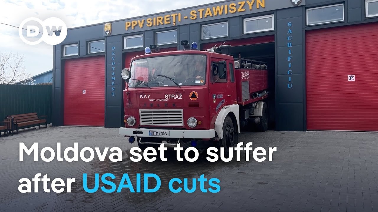 Donald Trump's USAID cuts put countless Moldovan projects in limbo | DW News